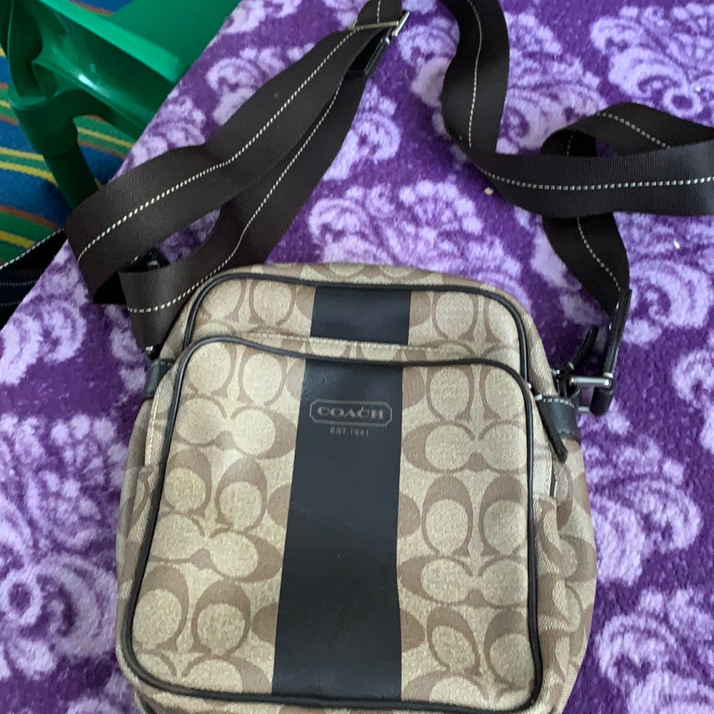 Small Coach Messenger bag